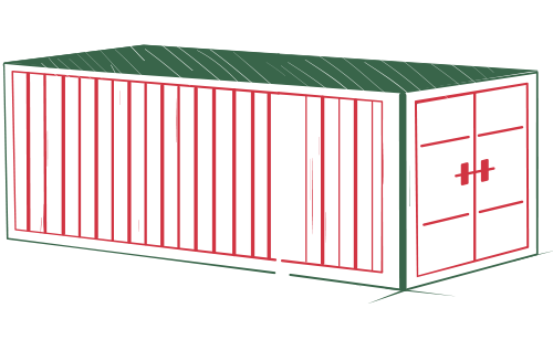 Container transportations