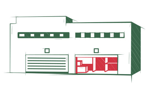 Warehousing and storage of goods